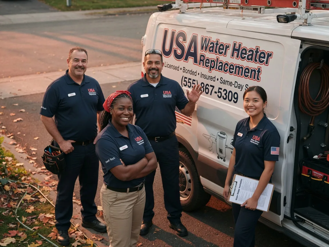 Water Heater Replacement company in Herbster, WI