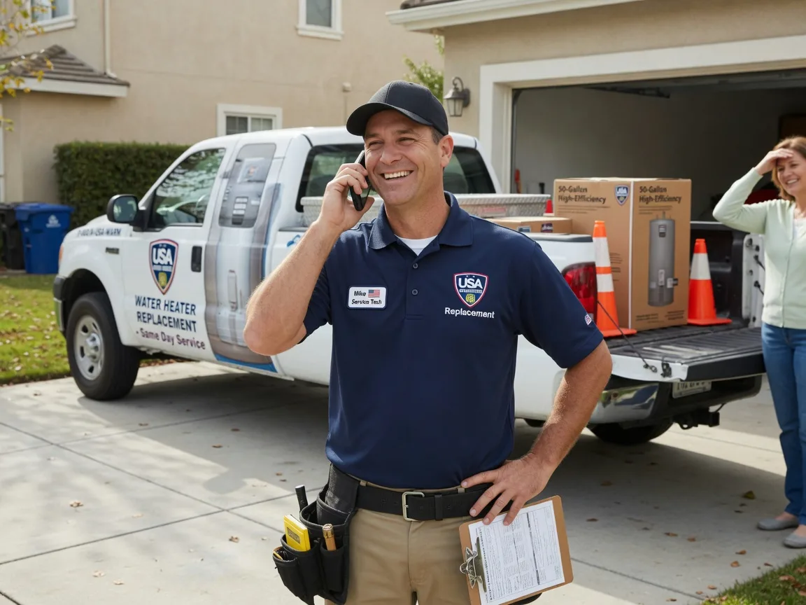 Water Heater Replacement Herbster, WI FAQs